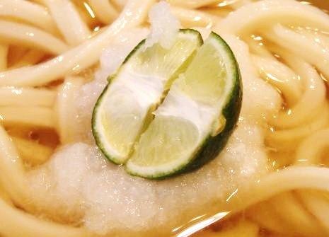 レビュー すだちおろし冷かけ 丸亀製麺 １９８６０７０７ Powered By ライブドアブログ