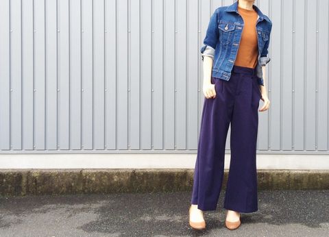 ユニクロの「デニムジャケット」の使用感レビュー！着心地最高で秋冬
