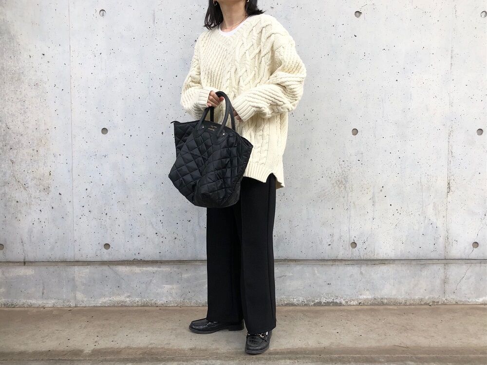 ムック本『YOUNG & OLSEN』の「キルティングバッグ」の使用感レビュー ...