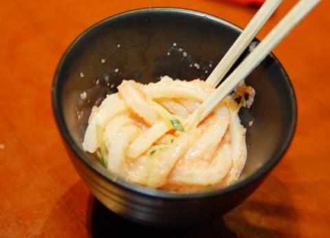 めんたいうどん