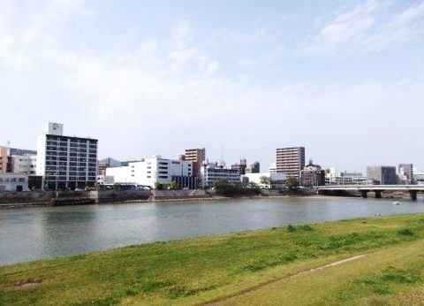 三篠川(旧太田川)