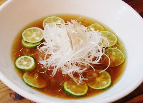 冷やし醤油ラーメン