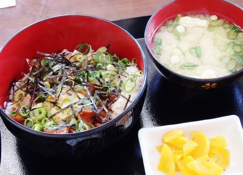 ぼっかけ丼