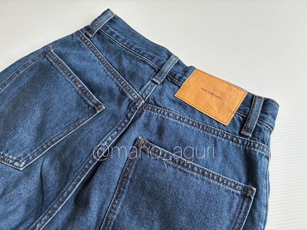 しまむらの「SD※TNKCポケフレア69」の使用感レビュー！後ろのネーム