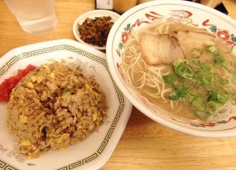 ラーメンセット（とんこつしょうゆラーメン）