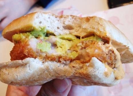 アボカドバーガーえび（アボカドえび）２