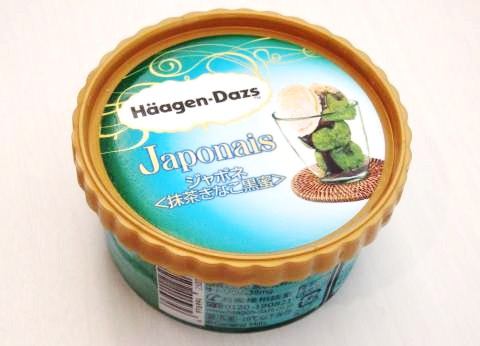 ジャポネ<抹茶きなこ黒蜜>