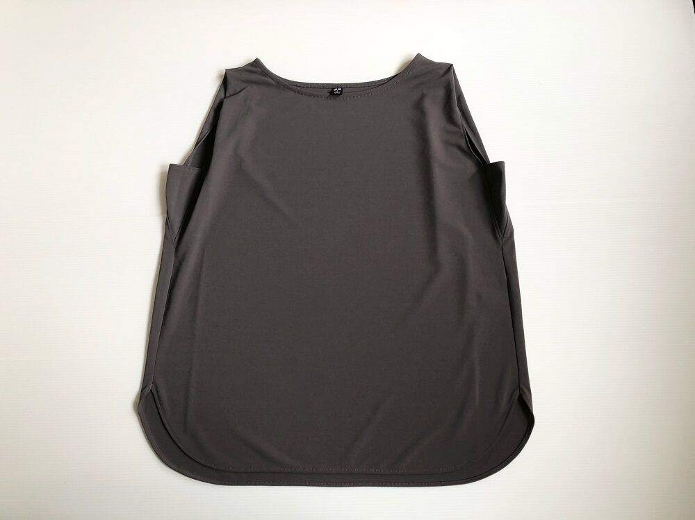 ユニクロの クレープジャージーt ノースリーブ の使用感レビュー 厚みがなくサラサラとした生地感で 通気性 速乾性もあるので 夏に最適の一枚 おすすめです 19860707 Powered By ライブドアブログ ユニクロの クレープジャージーt ノースリーブ の使用感レビュー 厚みがなくサラサラとした生地感で 通気性 速乾性もあるので 夏に最適の一枚 おすすめです 19860707 Powered By ライブドアブログ