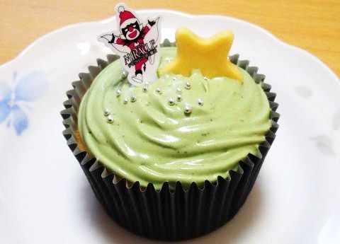 レビュー：クリスマス限定 N.Y.（ニューヨーク）カップケーキ グリーン
