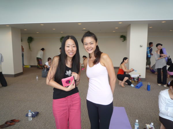 鈴木まゆみさん Yoga Fest Yogaki 鈴木まゆみさん Yoga Fest Yogaki