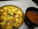 日曜日 ベーコンのキッシュ