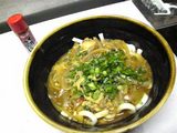 月曜日 カレーうどん