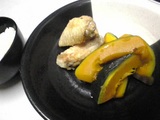 月曜日 かぼちゃの煮物