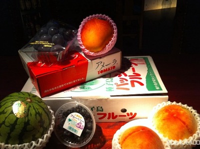 fruits