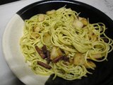 土曜日 スパゲティジェノベーゼ