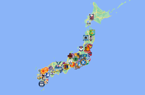 2024JLeagueMap