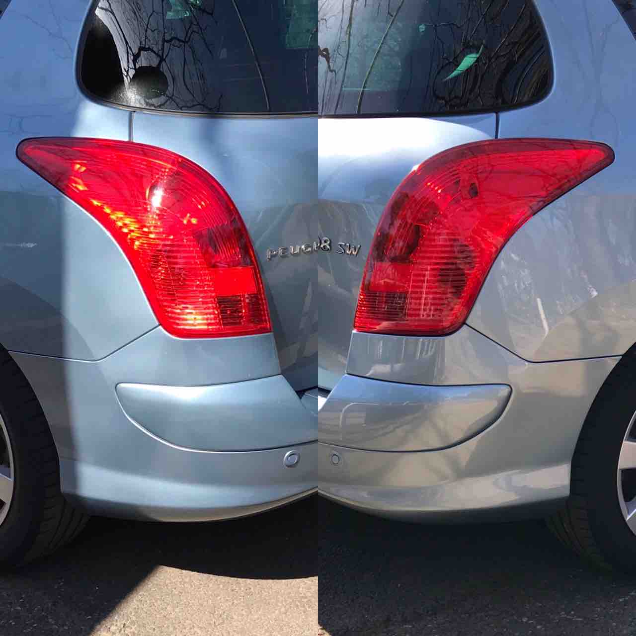 プジョー308swを 板金修理に 出して きました 3列輸入車のある生活をとことん楽しむブログ