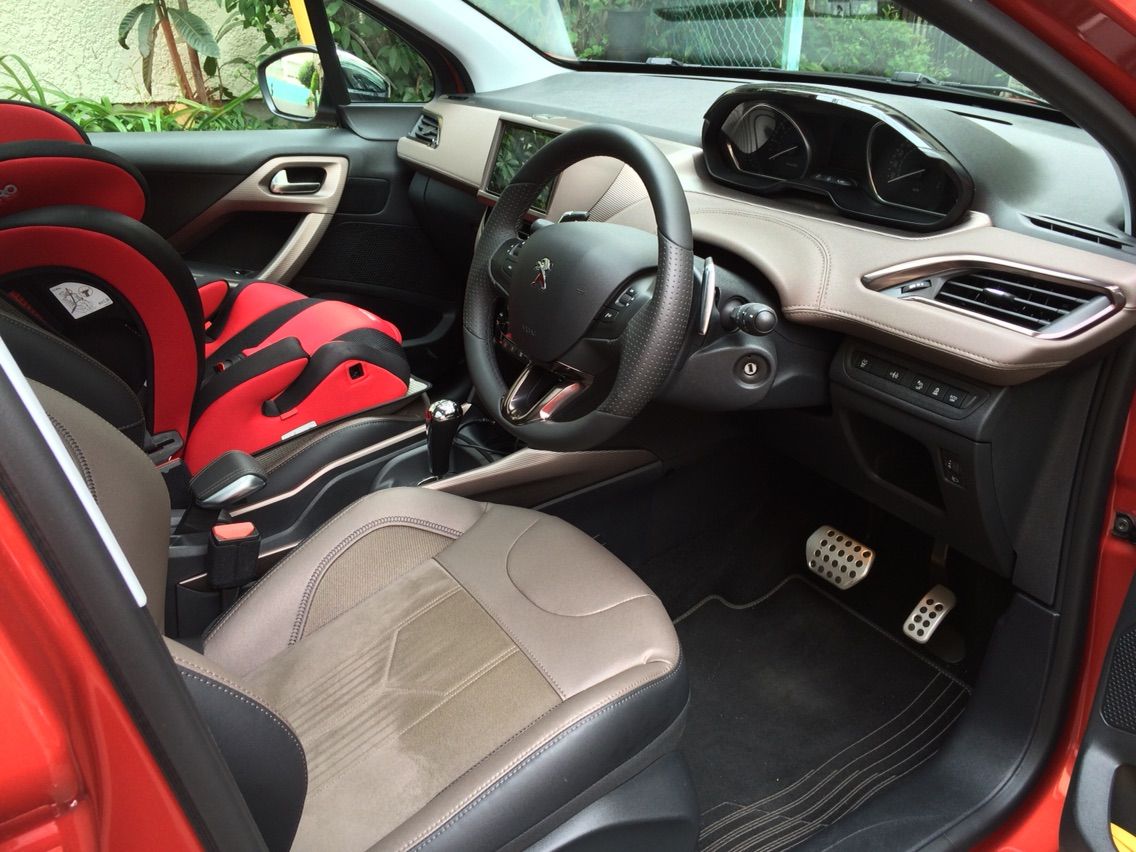 プジョー08のetg初体験で無事舟を漕ぐ 3列輸入車のある生活をとことん楽しむブログ