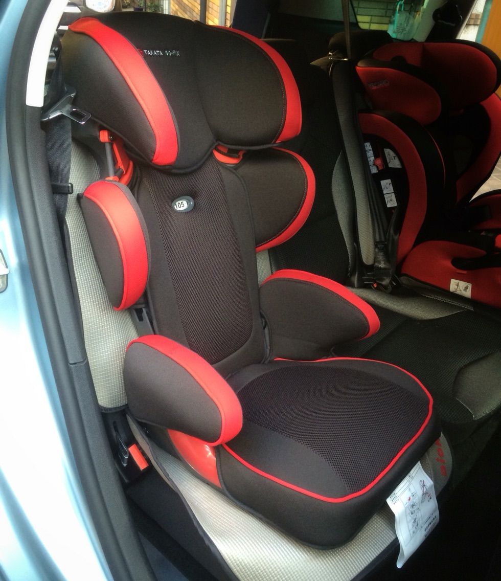 TAKATA タカタ 312 Child Guar ISOFIX ジュニアシートの+