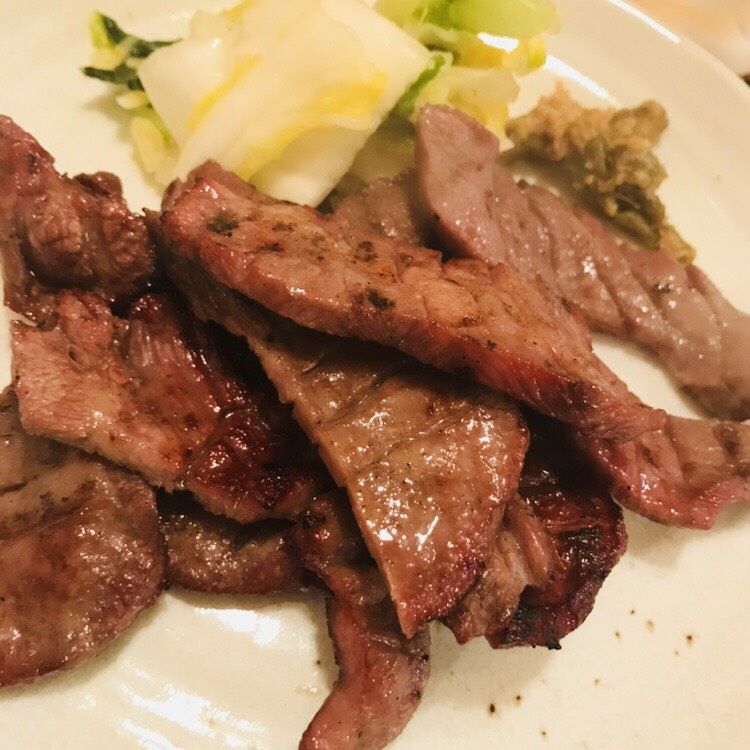 牛タン 山梨 宮城県満ぷく 満腹 美味しいもの大好き 仙台グルメ