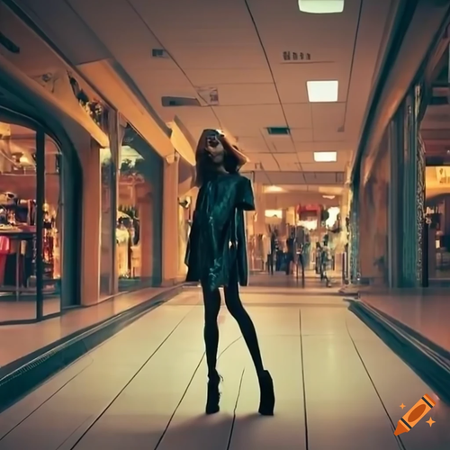 craiyon_131736_empty_retro_mall