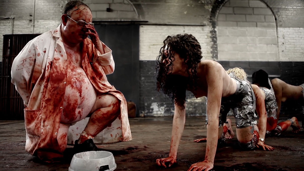 ムカデ人間２～カラー・ヴァージョン : 血みどろホラー映画を観よう!!