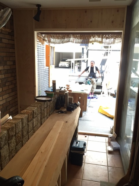 瓦町 店舗 入口建具_2553