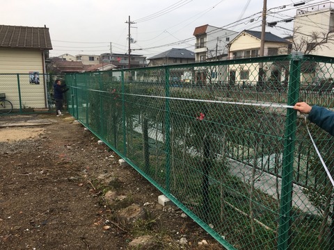 南半町フェンス_180123_0017