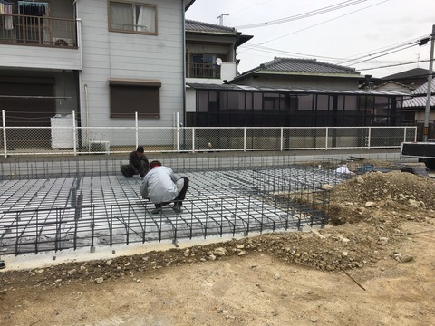 和泉市葛の葉町 甲斐様邸新築工事_180417_0029