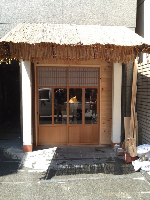 瓦町 店舗 入口建具_6217