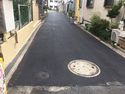 出島町3丁舗装工事_190702_0021