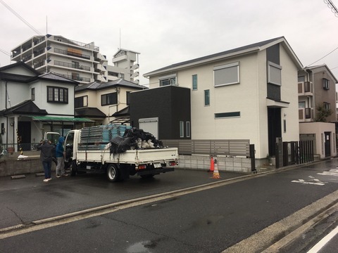 山野邸塗装工事_190222_0001