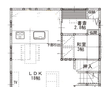 甲斐様邸チラシ裏入稿用B4_R_yoko