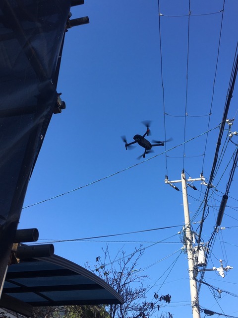 調査撮影用ドローン投入_191114_0005