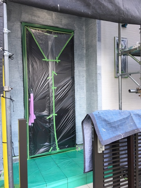 山野邸塗装工事_190222_0004
