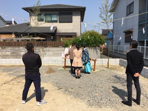 和泉市葛の葉町 甲斐様邸新築工事_180412_0014