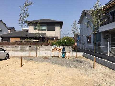 和泉市葛の葉町 甲斐様邸新築工事_180412_0015