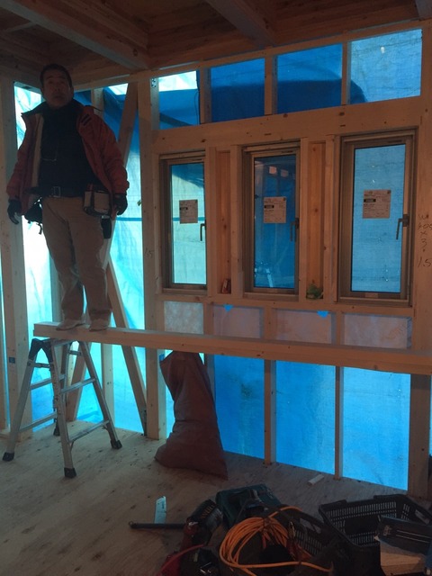 藤原様邸新築工事 緑ヶ丘_8925