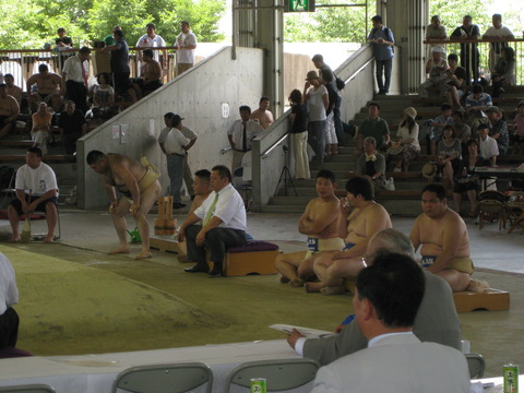 相撲大会 (2)
