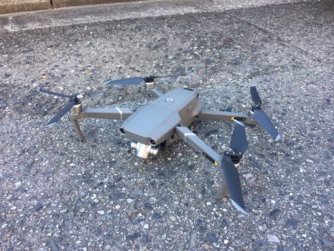 調査撮影用ドローン投入_191114_0001