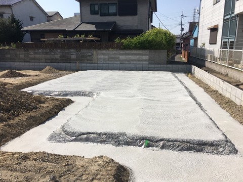 和泉市葛の葉町 甲斐様邸新築工事_180417_0019