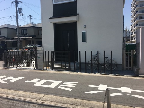 山野邸 外構工事_180605_0025