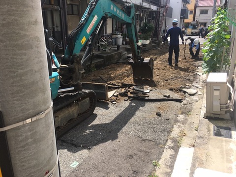 出島町3丁舗装工事_190702_0018