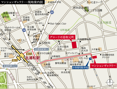 元町　地図