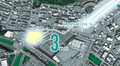 多摩唐木田　地図