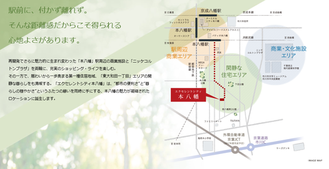 本八幡　地図