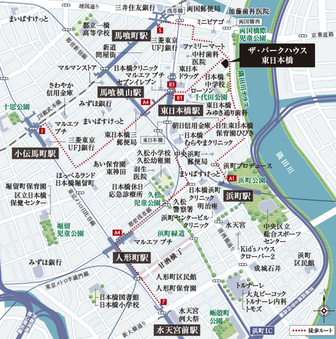 地所レジ 東日本橋