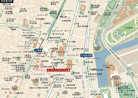 大森 地図