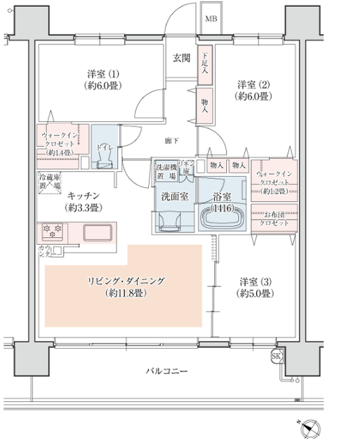 間取り　１