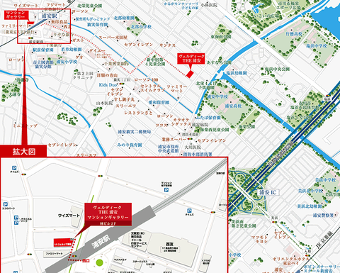 浦安　地図